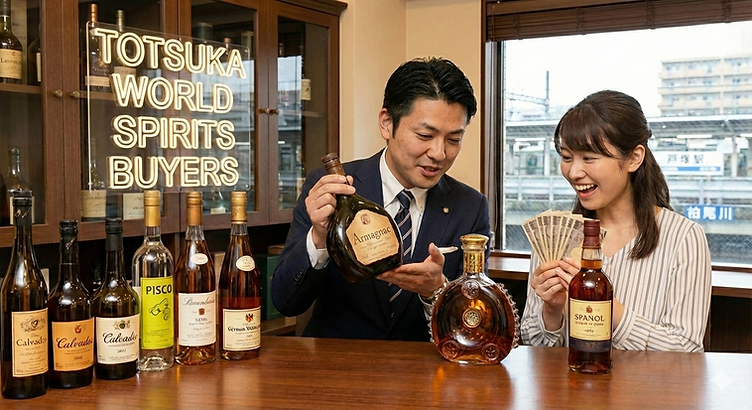 コニャックだけじゃない！戸塚で売れる世界のブランデー産地と意外な