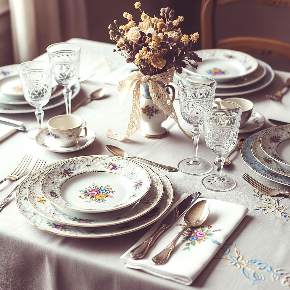 アンティーク食器