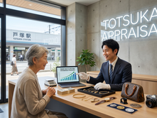 家計を助ける買取サービス