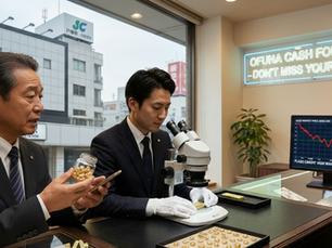 金相場、ついに下げ基調へ