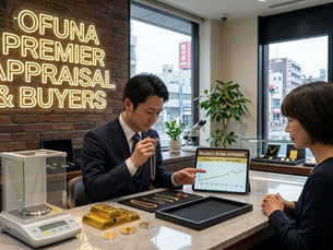 【ひろゆき新党結成?】政治の不確実性がもたらす金価格への影響をおたからや大船東口店が独自解説!