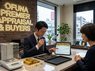 【ひろゆき新党結成?】政治の不確実性がもたらす金価格への影響をおたからや大船東口店が独自解説!