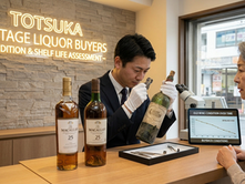 ウイスキーは平気でも「古酒 ワイン」は腐る?おたからや戸塚店が教える、古いワインの賞味期限と買取できる条件
