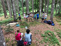Wasserleitungsbau Gitschtal Schulausflüge und Exkursionen in Österreich