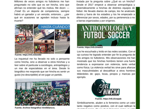 ¿Qué es un hincha?
Parte 1: Los hombres