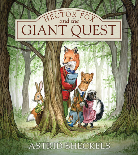Hector Fox and the Giant Quest | Islandport Press Hector Fox and the Giant Quest | Islandport Press