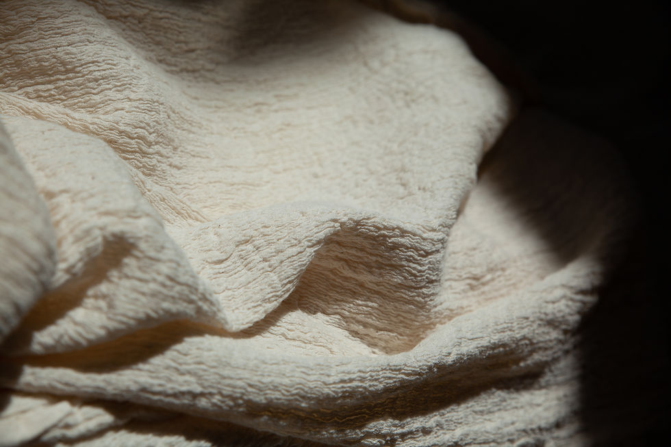 Natural Handwoven Table Runner