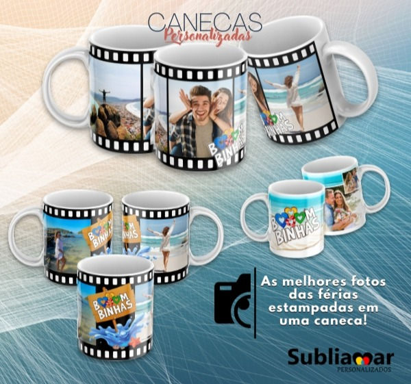Canecas Personalizadas