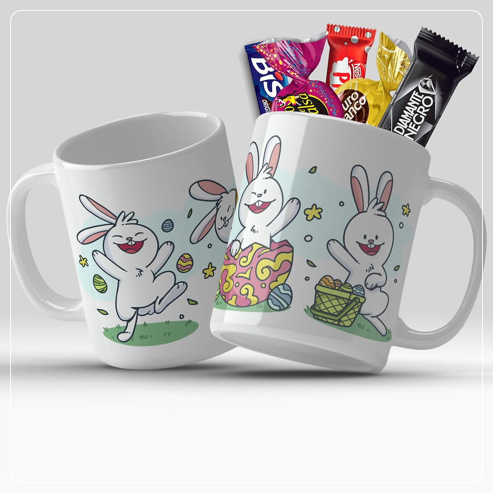 Miniatura: Caneca Feliz Páscoa