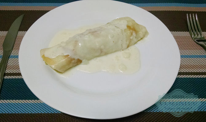 Panqueca de Escarola