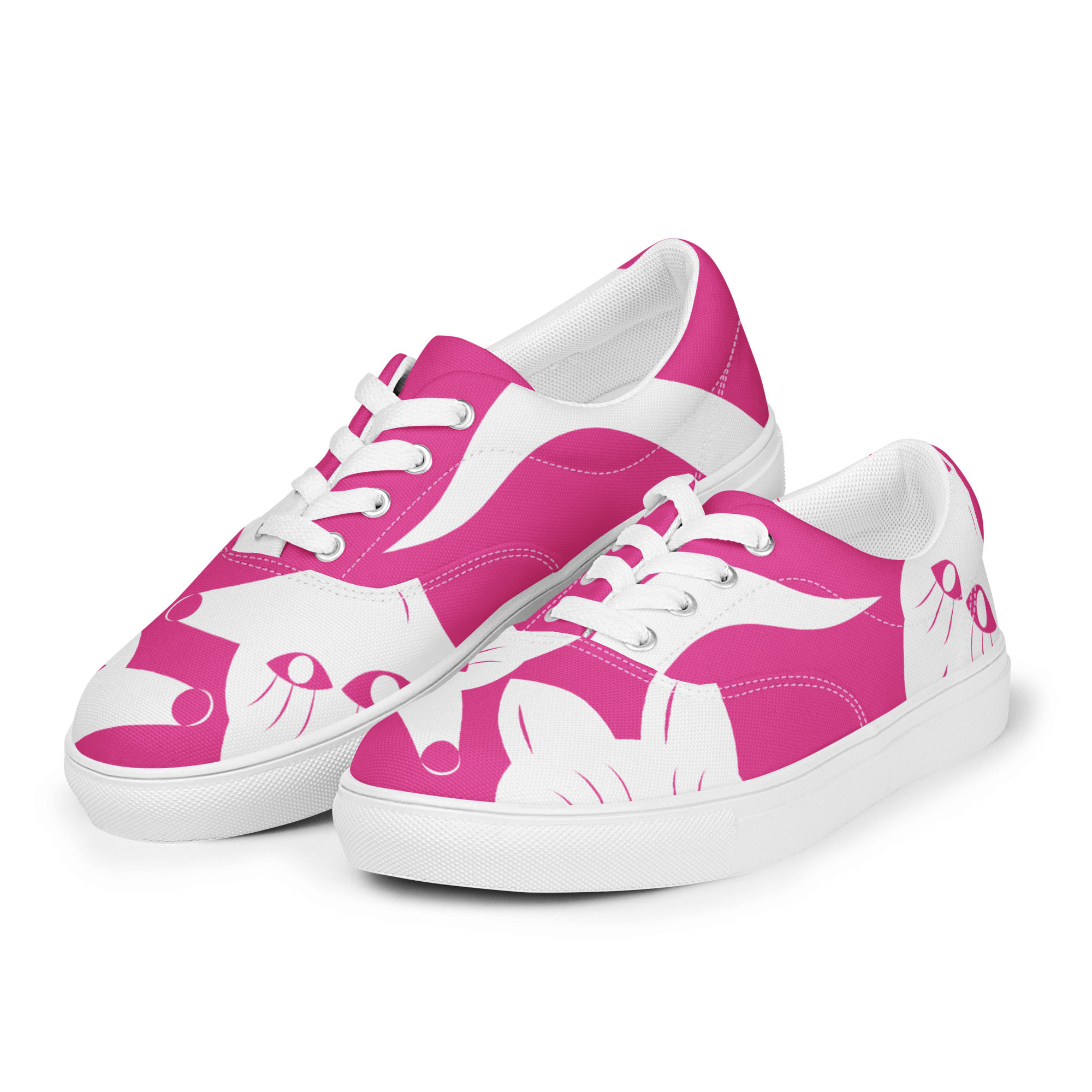 FOX by Kalie - Men’s lace-up canvas shoes