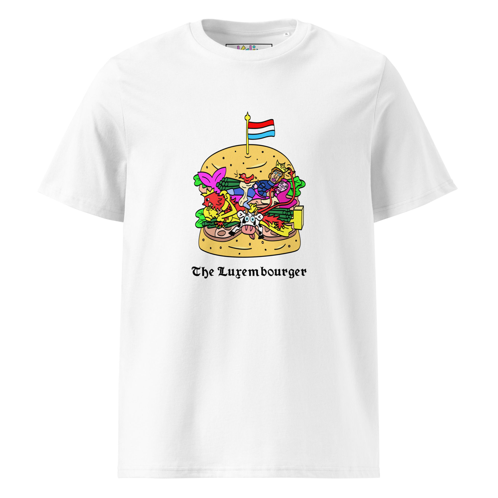 THE LUXEMBOURGER by Kalie - Unisex organic cotton t-shirt