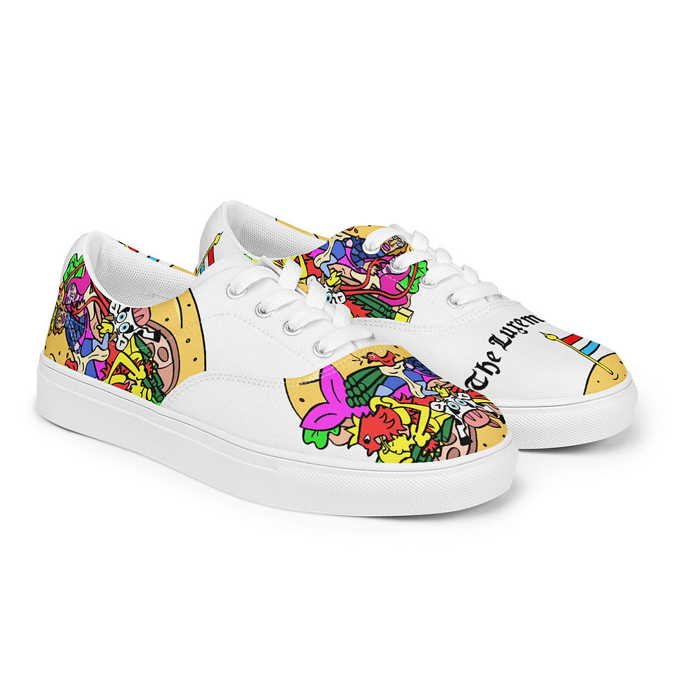 Miniaturbild: THE LUXEMBOURGER by Kalie - Women’s lace-up canvas shoes