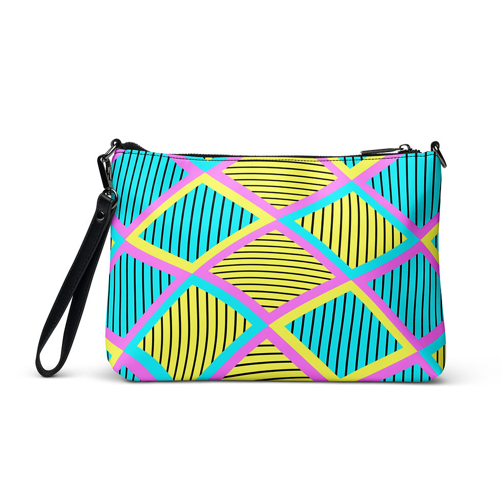 Miniaturbild: Zebra by Kalie - Crossbody bag