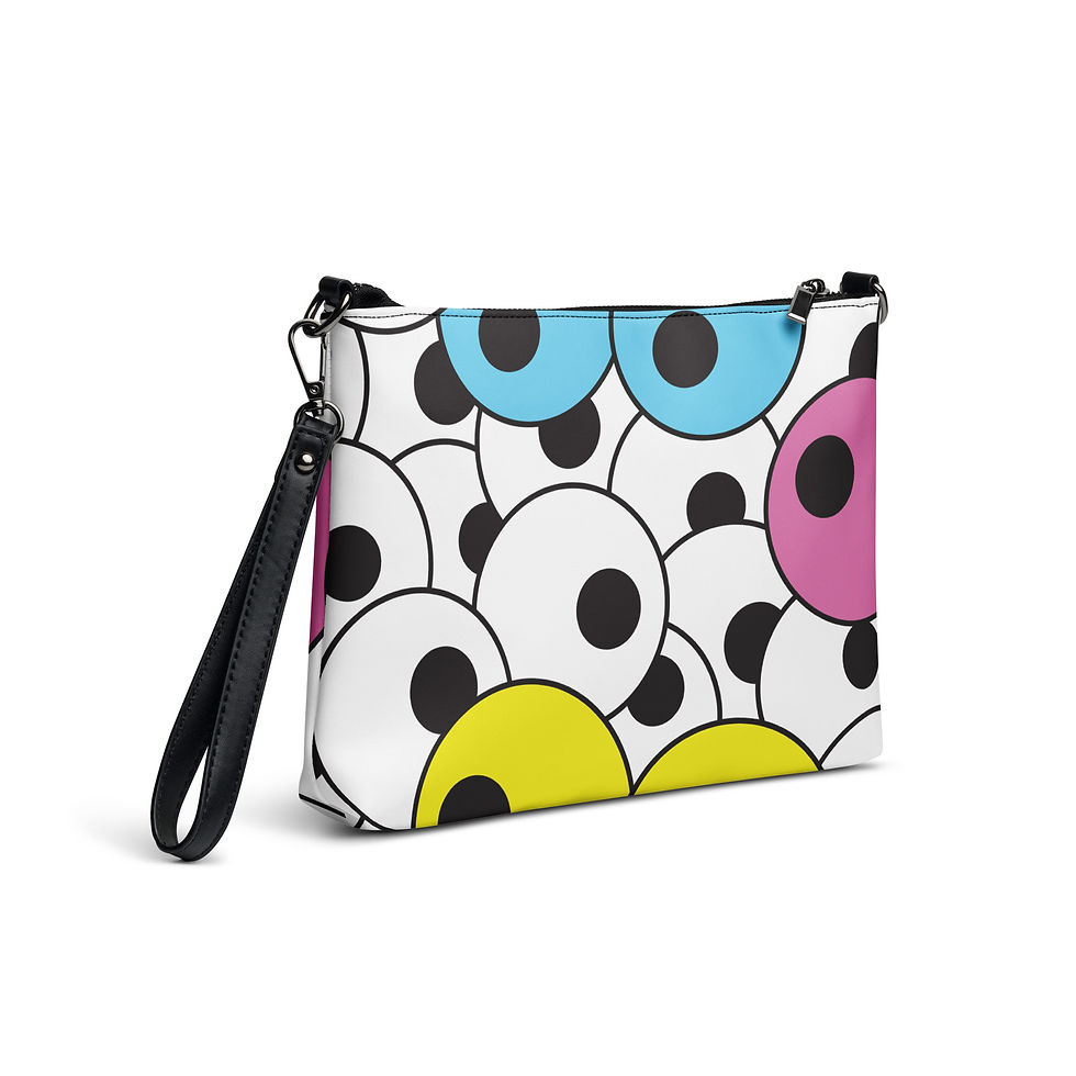 Miniaturbild: Eyes by Kalie - Crossbody bag