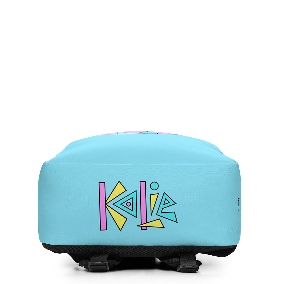 Miniaturbild: Hippo by Kalie - Minimalist Backpack