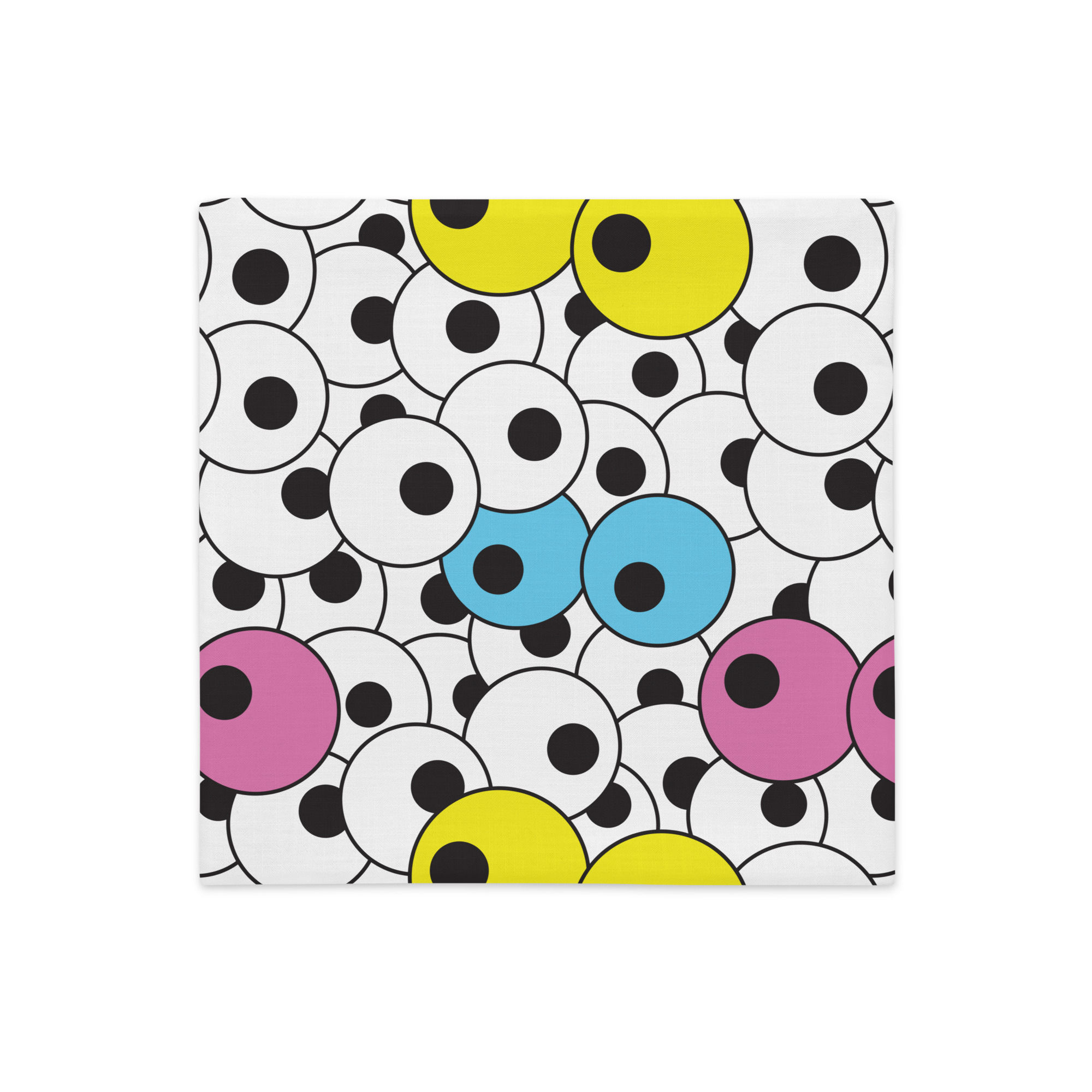 EYES by Kalie - Premium Pillow Case