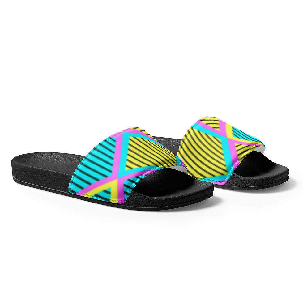 Miniaturbild: ZEBRA by Kalie - Women's slides