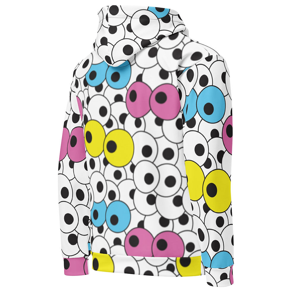 Thumbnail: EYES by Kalie - Unisex Hoodie