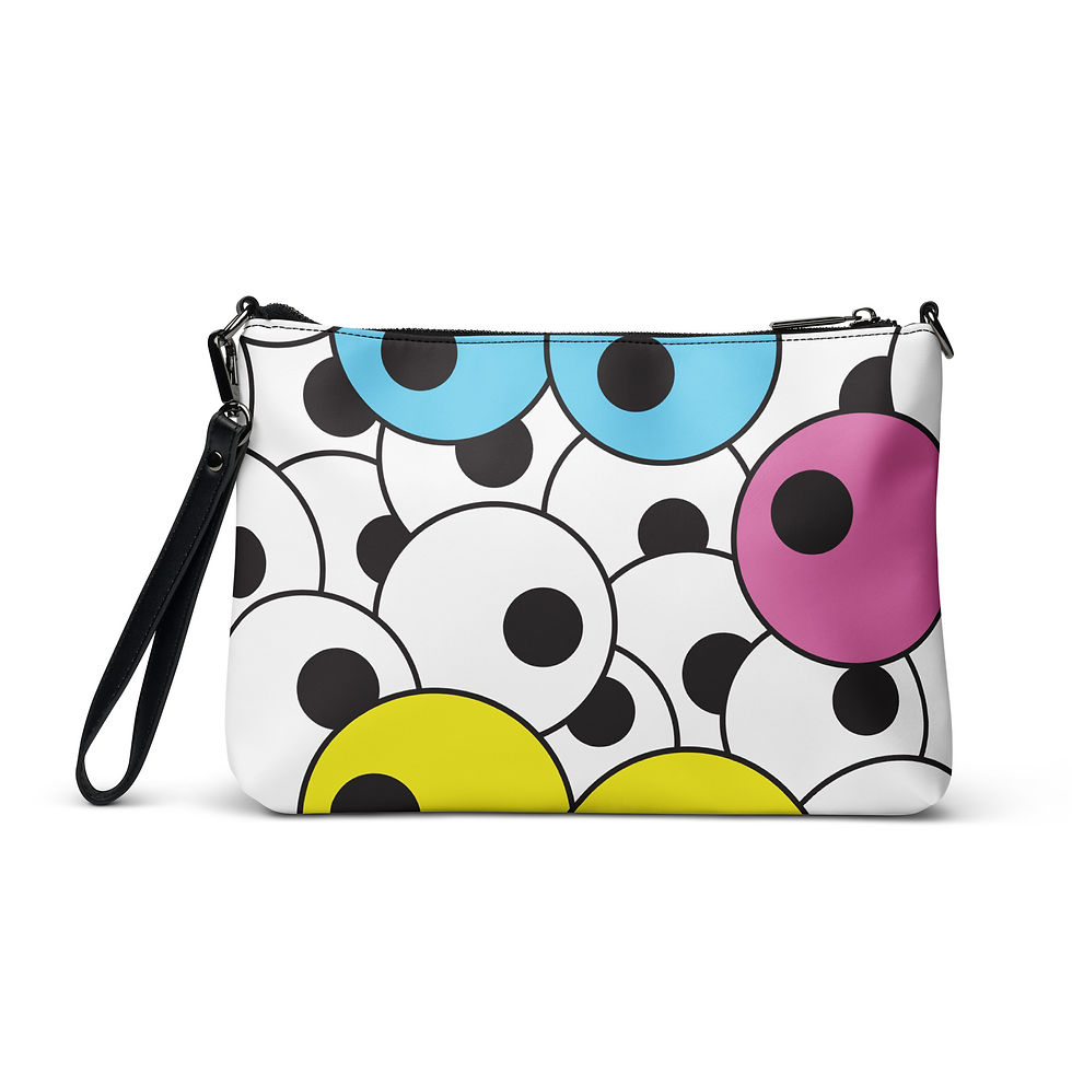 Miniaturbild: Eyes by Kalie - Crossbody bag