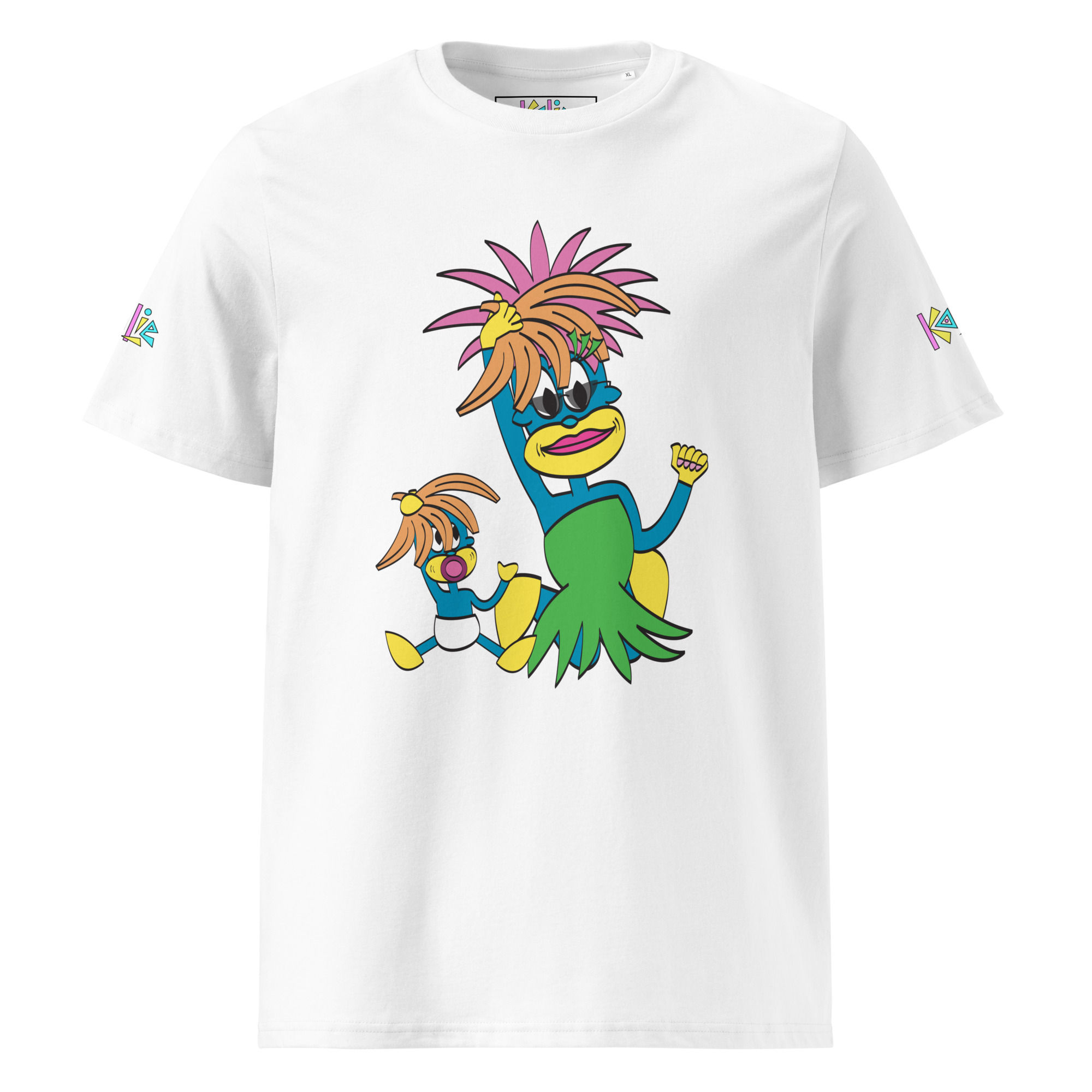 AUNTIE MONKIE & BABY by Kalie - Unisex organic cotton t-shirt