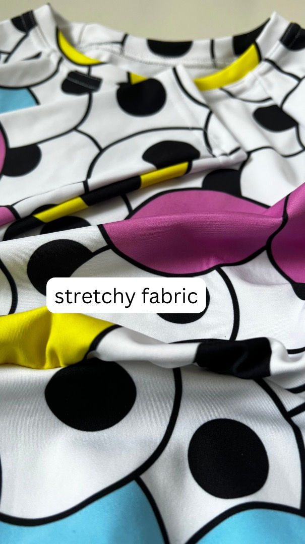 Thumbnail: EYES by Kalie - Recycled long-sleeve crop top