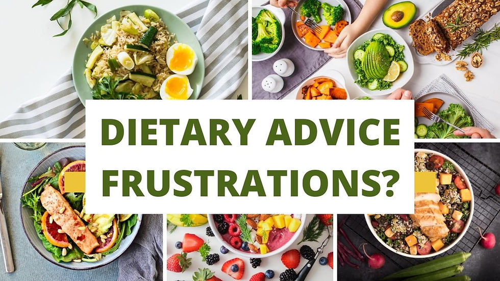 Dr. John Hayes Jr. in Marshfield Talks about Dietary Advice Frustrations