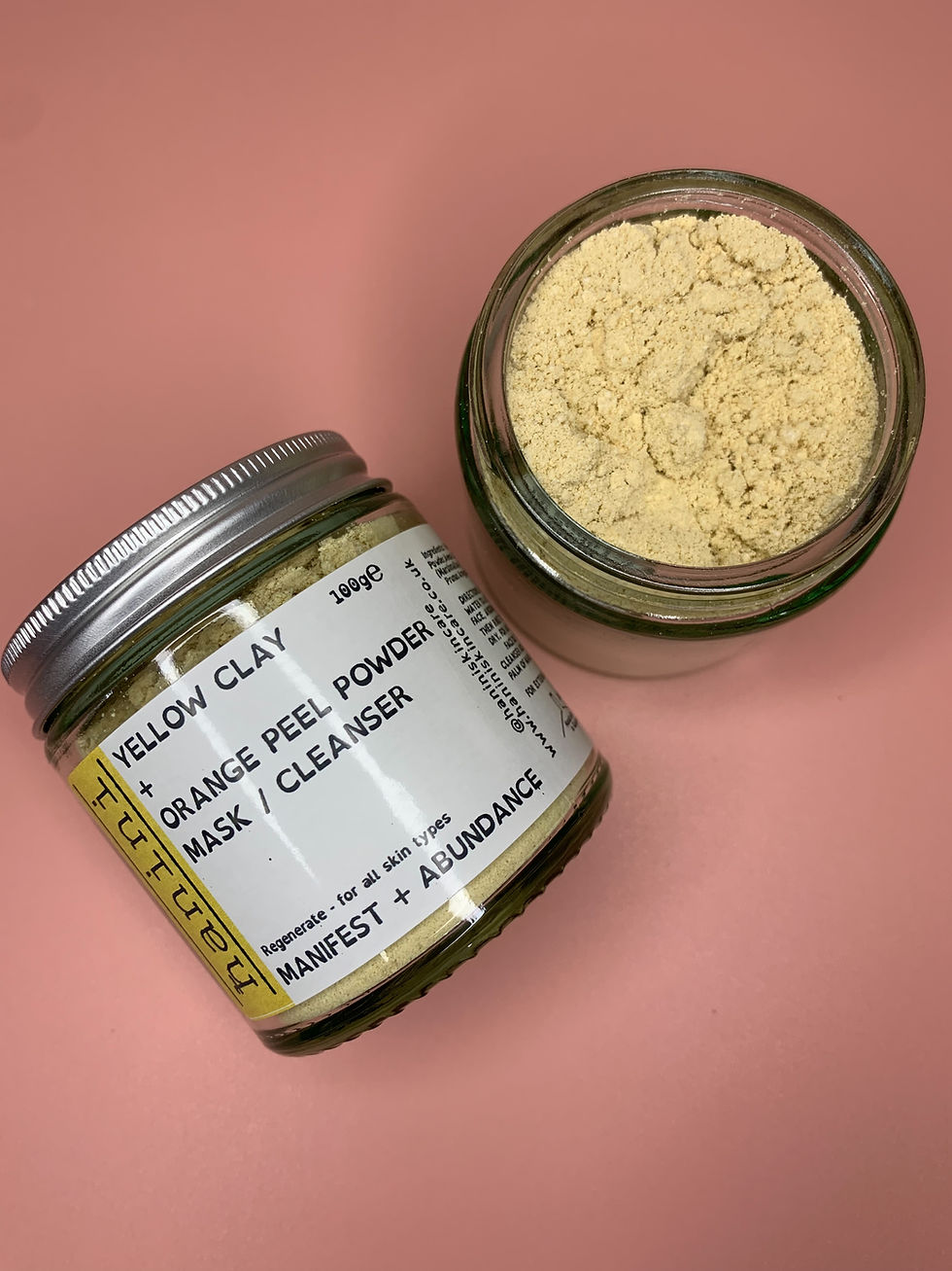 Thumbnail: FACE MASK / CLEANSER POWDER