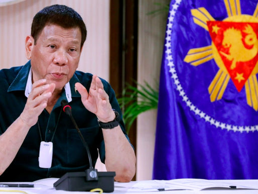 Duterte wants government-to-government deal for COVID-19 vaccines
