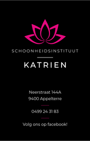 Schoonheidsinstituut Katrien, uw huid in topconditie