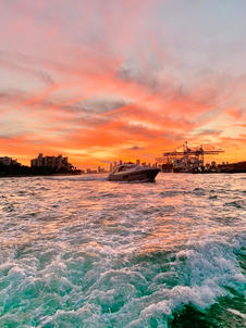 Sunset Miami