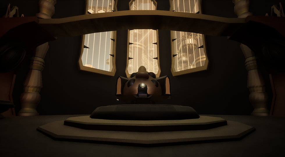 spire courtyard shrine