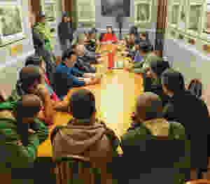 A assembleia de fundação foi realizada na Câmara Municipal de Petrópolis.