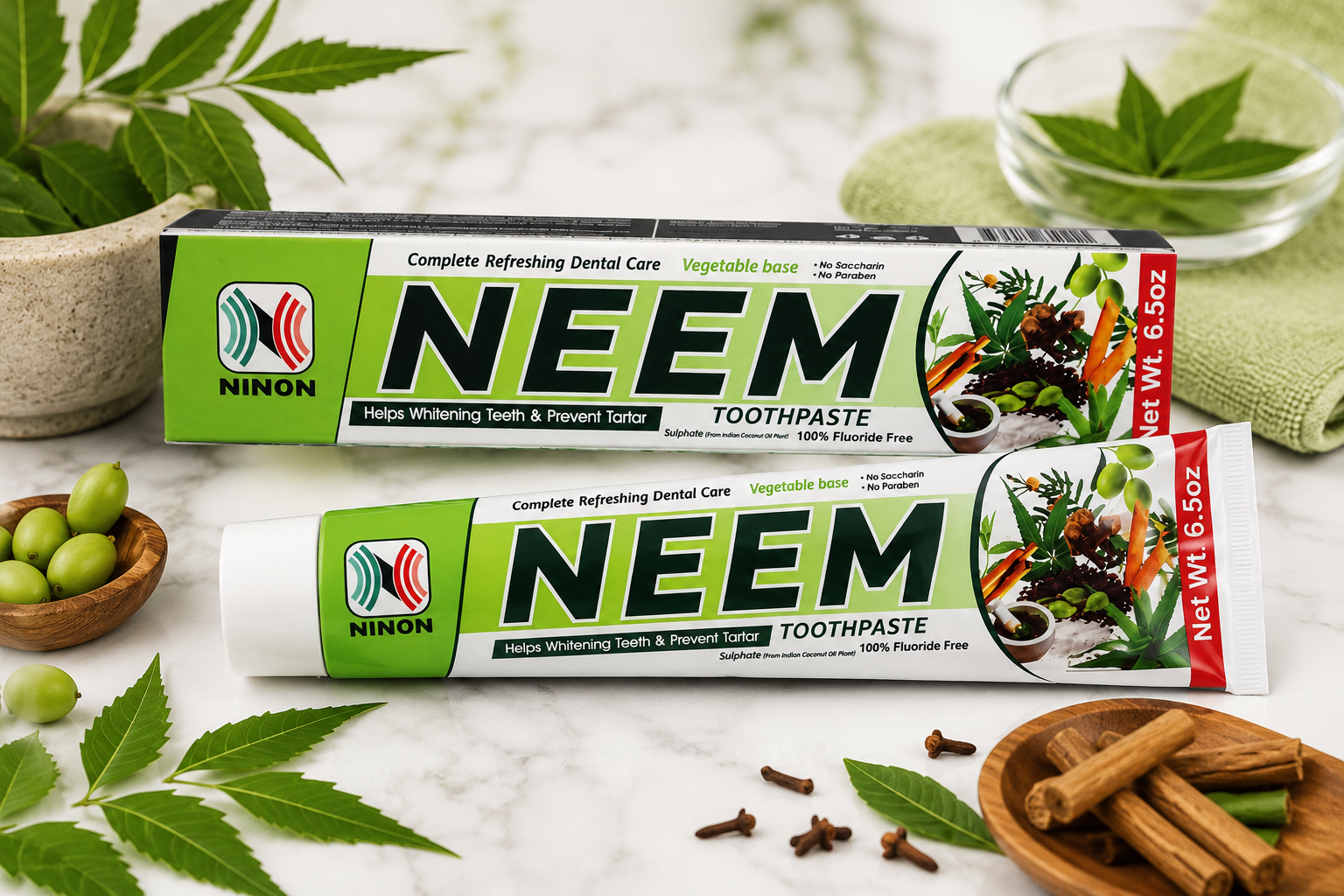 Ninon: Neem Toothpaste