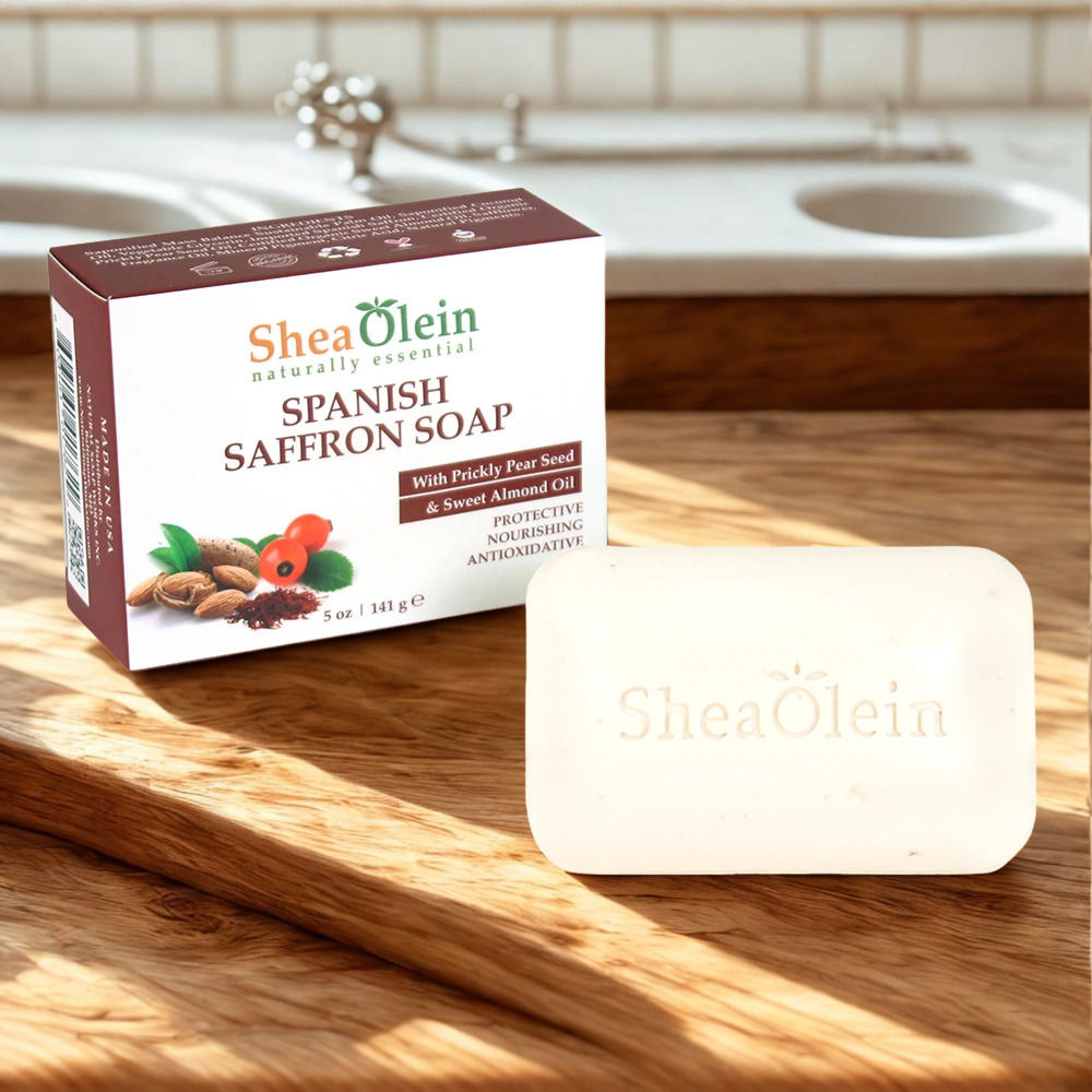 Shea Olein: Spanish Saffron Luxury Soap