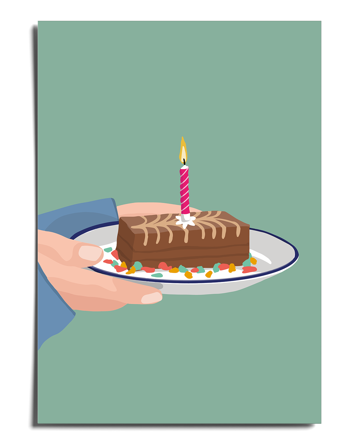 Kleine Torte, liebe Worte