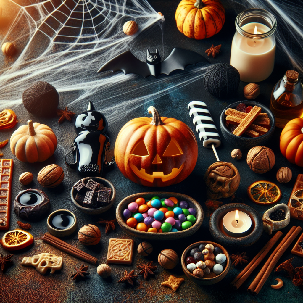 Halloween stickers and temporary tattoos