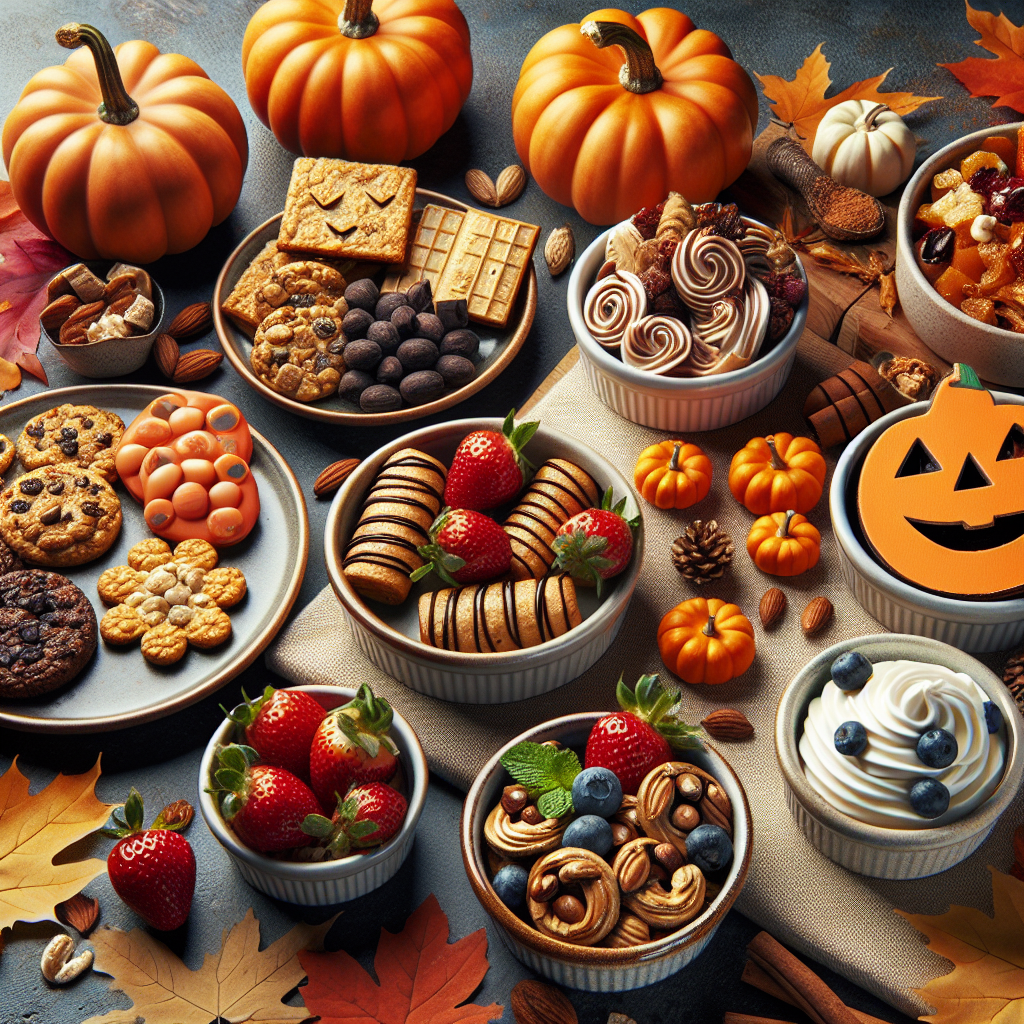 Pumpkin Spice Energy Bites