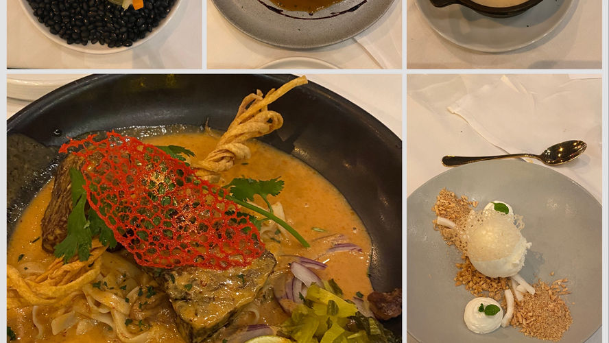 Tasting Collective #7: Snap Thai Fish House - A Thai Culinary Adventure in Five Acts