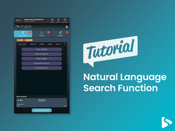 The 'Natural Language' AI Music Search - Studio Lite