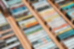 Music Tapes in a Record Store
