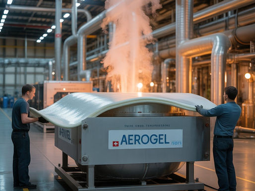 Aerogel Felt for High-Temperature Industrial Applications: Aerohik’s Swiss and German Expertise
