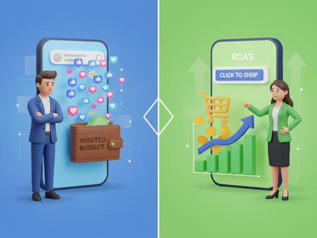 Meta (Facebook & Instagram) Reklamlarında Bütçe Optimizasyonu: Sadece 'Beğeni' Değil, Gerçek 'Satış' Getiren Stratejiler