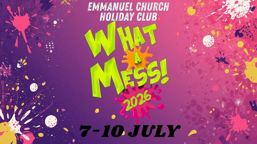 Holiday Club 2026 save the date