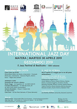 Locandina International Jazz Day