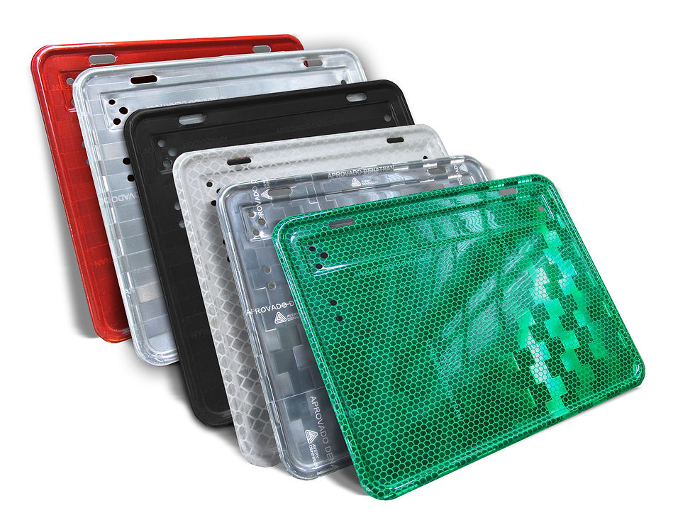 placas color moto