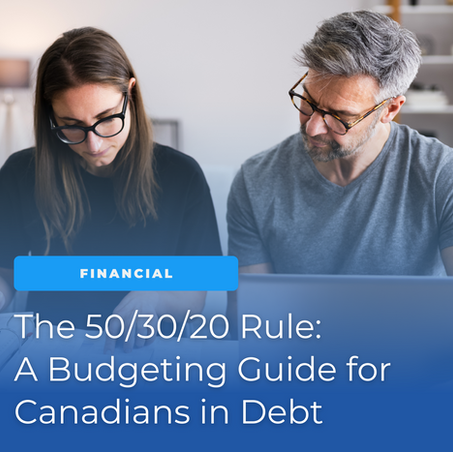 a couple following a budgeting guide