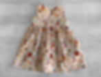 Thumbnail: Girls Sleeveless Dress | Autumn Gnomes | 0-10 years