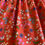Thumbnail: Girls Red Flutter Sleeve Floral Dress | 0-10 years |  100% cotton