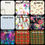 Thumbnail: Chart showing lining choices of duchess coat